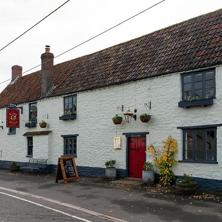 Hotel The Ring 'O' Bells Compton Martin Exterior foto