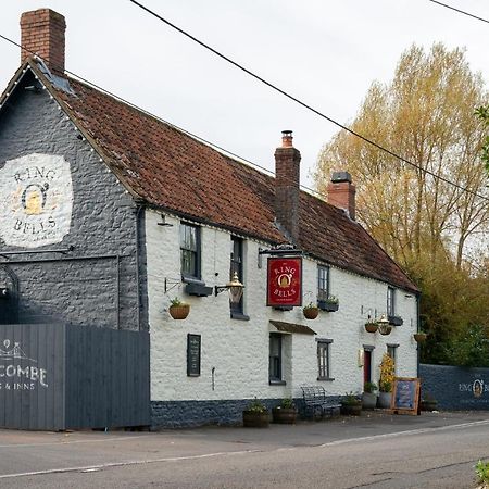 Hotel The Ring 'O' Bells Compton Martin Exterior foto