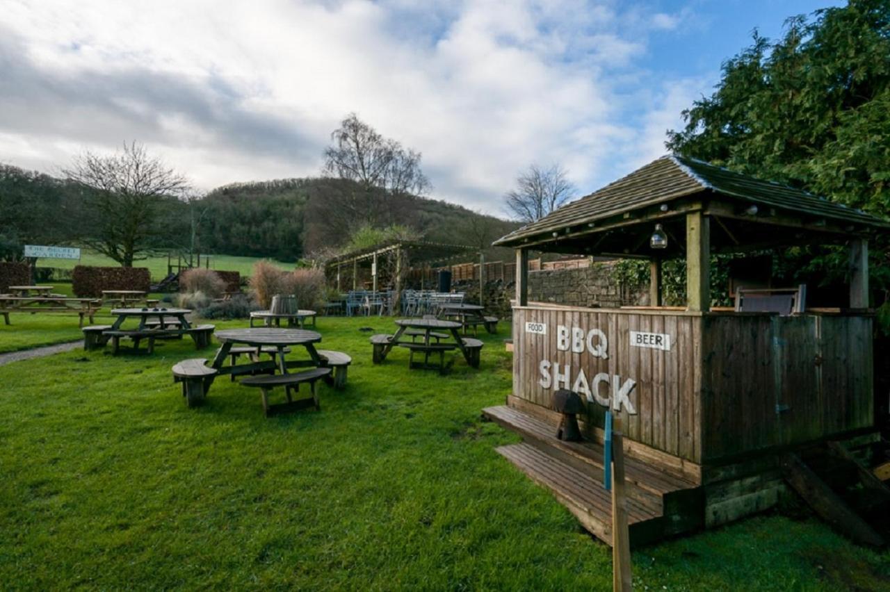 Hotel The Ring 'O' Bells Compton Martin Exterior foto