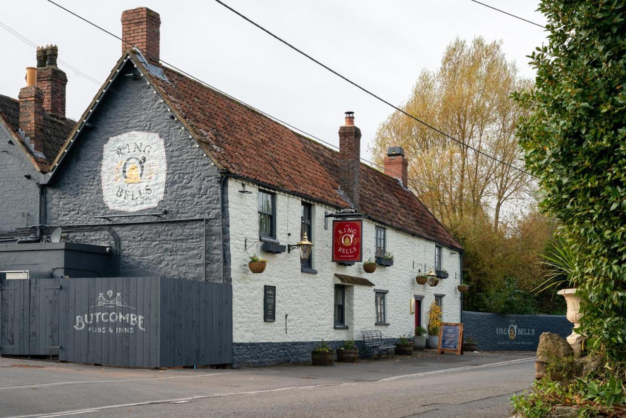 Hotel The Ring 'O' Bells Compton Martin Exterior foto