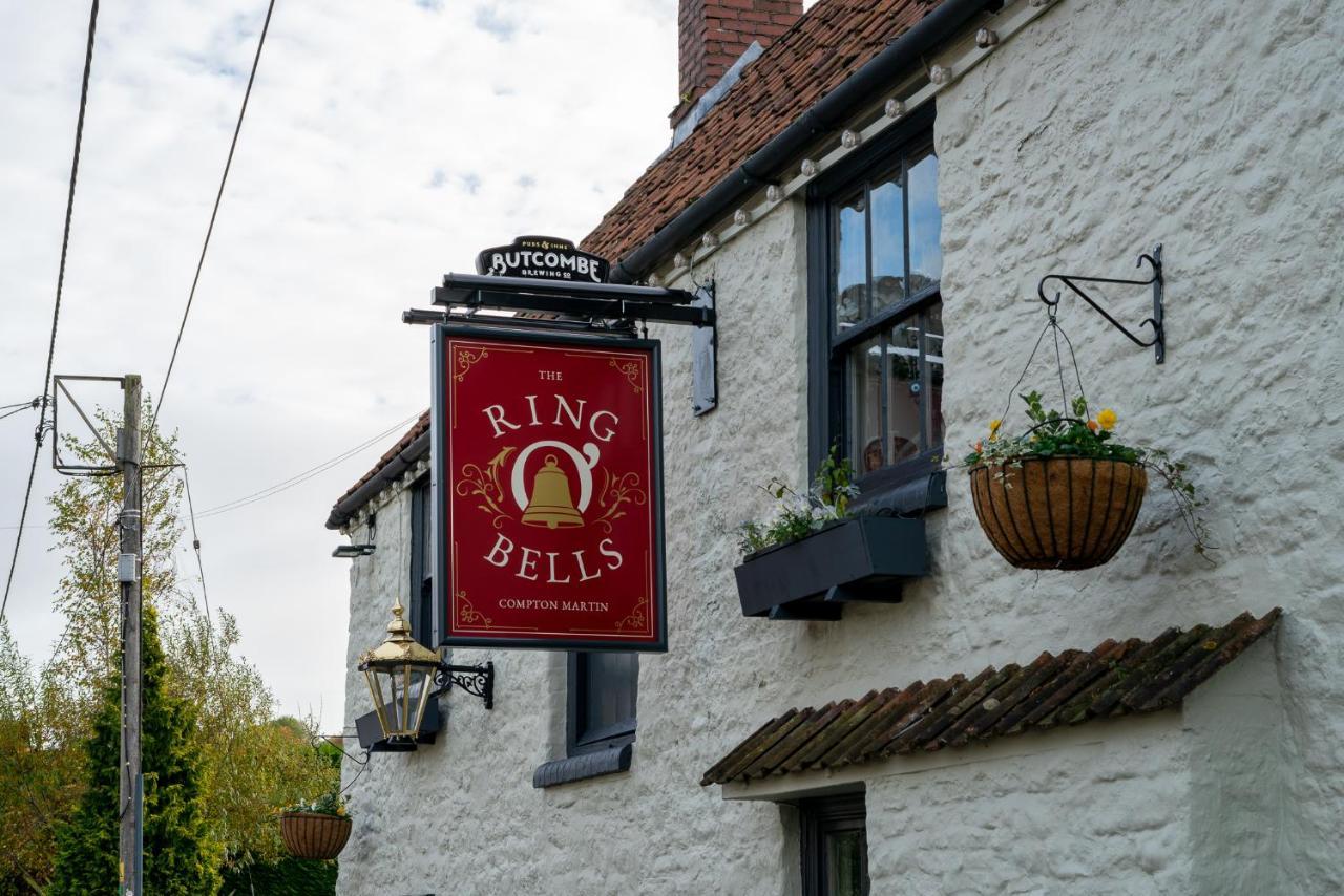 Hotel The Ring 'O' Bells Compton Martin Exterior foto